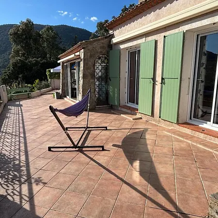 Nyaraló Maison Piscine Vue 4 - 7 Min Cavalaire-sur-Mer