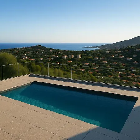 Nyaraló Maison Piscine Vue 4 - 7 Min *