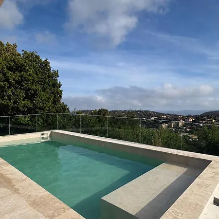 Maison Piscine Vue 4 - 7 Min Casa vacanze