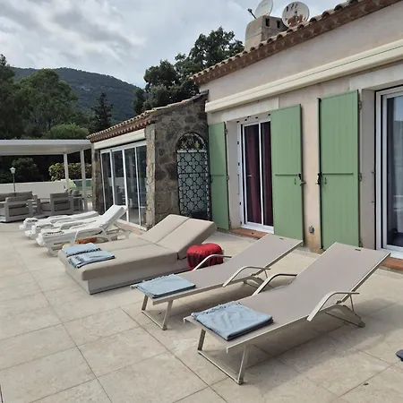 Maison Piscine Vue 4 - 7 Min Cavalaire-sur-Mer