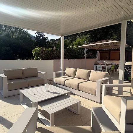 Maison Piscine Vue 4 - 7 Min Tatil Evi