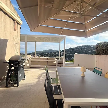 Tatil Evi Maison Piscine Vue 4 - 7 Min