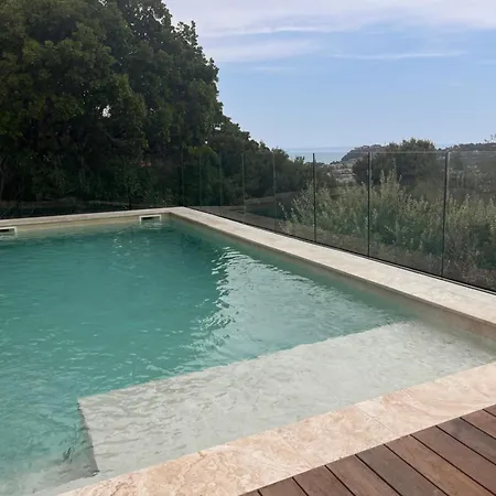 Maison Piscine Vue 4 - 7 Min بيت للعطل كافالير سور مير